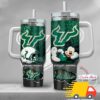 South Florida Bulls NCAA Mickey Mouse Custom Stanley Quencher 40oz Stainless Steel Tumbler With Handle