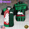 South Sydney Rabbitohs Short Sleeve Dress Shirt For Man And Women
