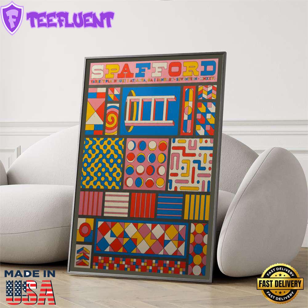 Spafford Tour at Variety Playhouse, Atlanta 01.17.2026 Poster