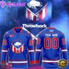 Special Edition Rochester Americans 1980’s Throwback Night Jersey