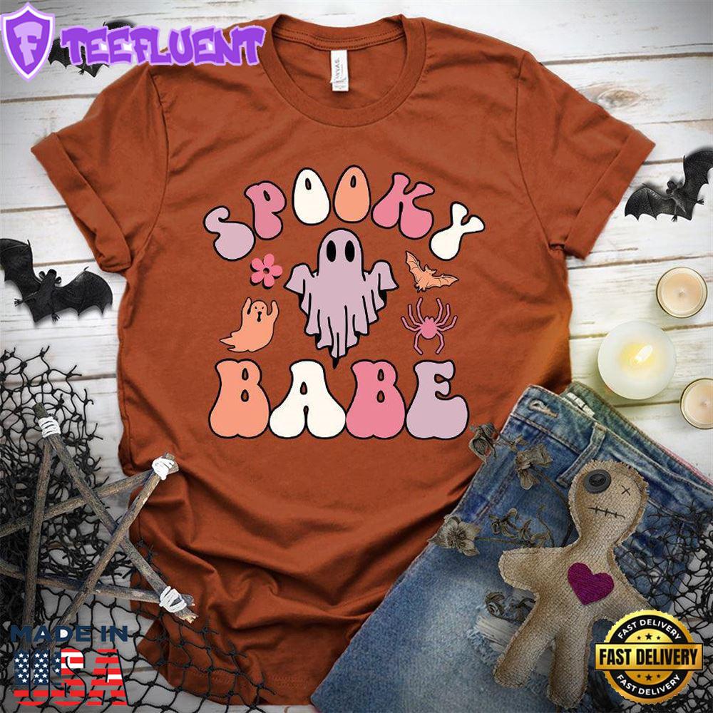 Spooky Babe Colored Edition T-Shirt