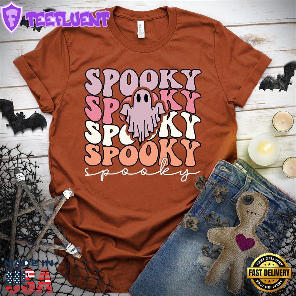 Spooky Colored Edition T-Shirt