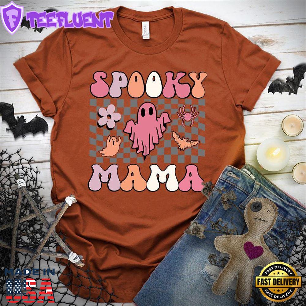 Spooky Mama Colored Edition T-Shirt