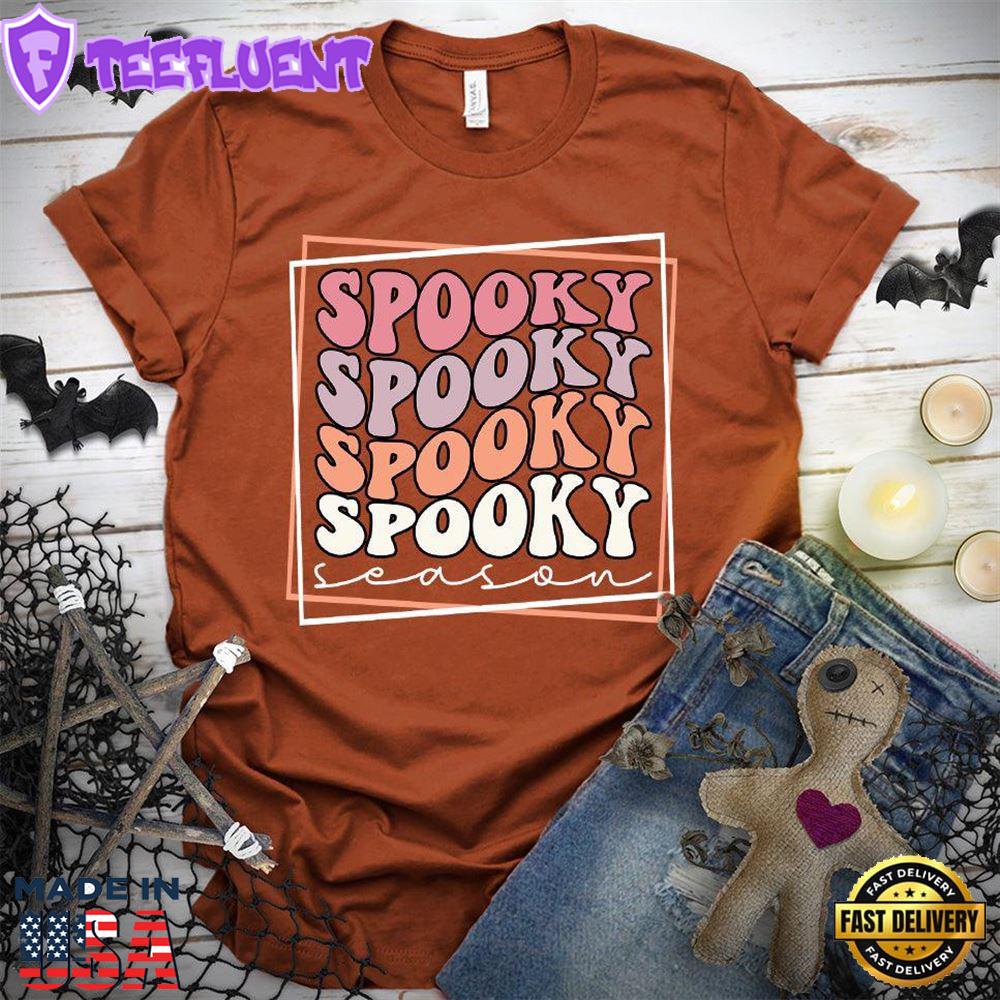Spooky Season Colored Edition T-Shirt