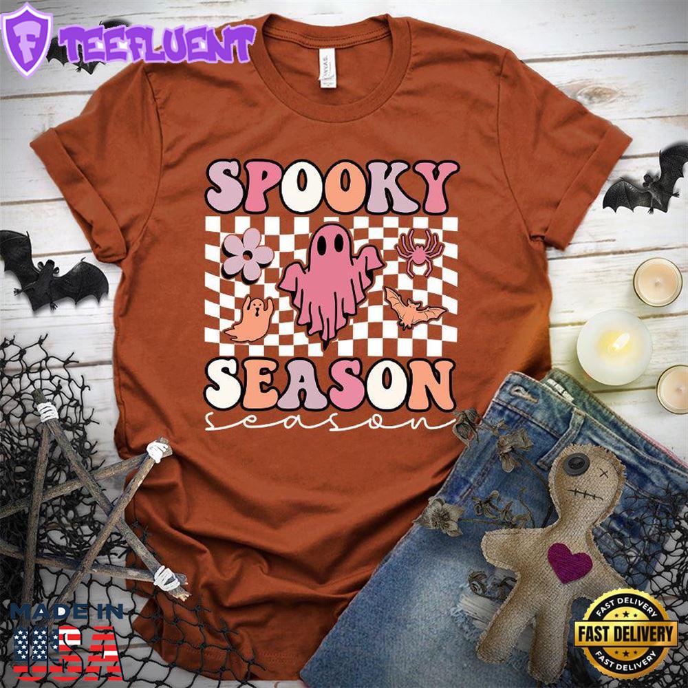 Spooky Season Version 2 Colored Edition T-Shirt