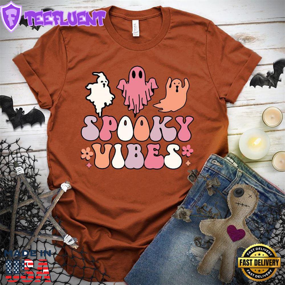 Spooky Vibes Colored Edition T-Shirt