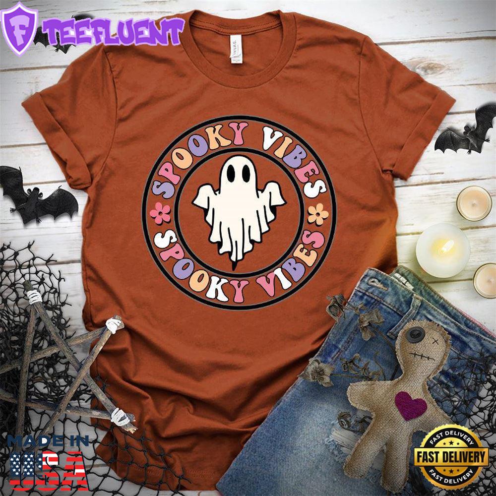 Spooky Vibes Version 2 Colored Edition T-Shirt