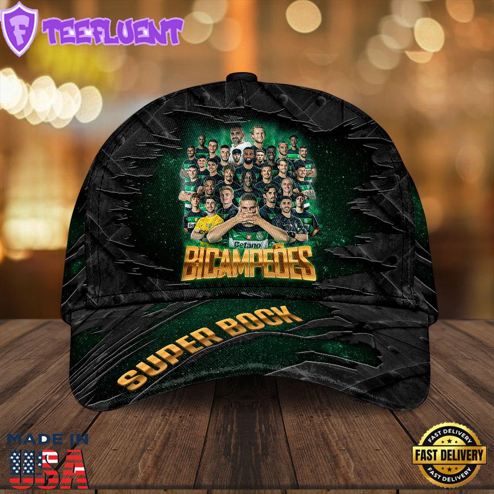 Sporting CP Classic 3D Cap Style