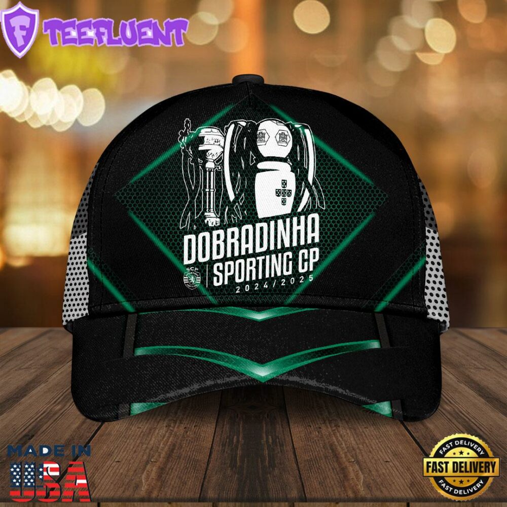 Sporting CP Classic Cap For Man And Women