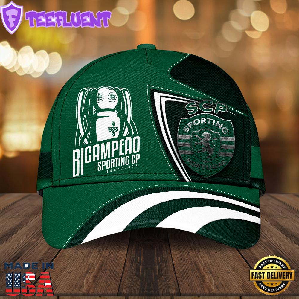 Sporting CP Classic Custom 3D Cap So Hot
