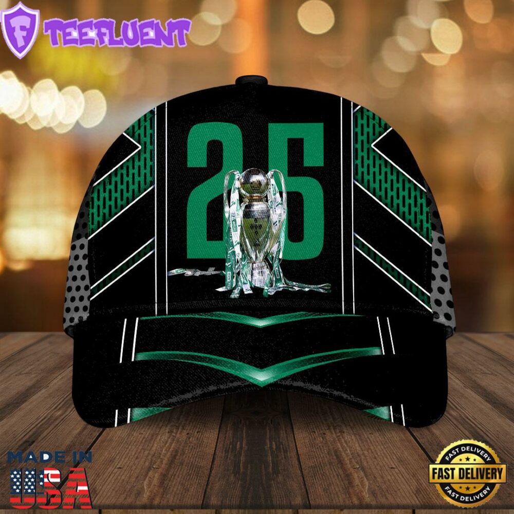 Sporting CP Classic Custom 3D Caps