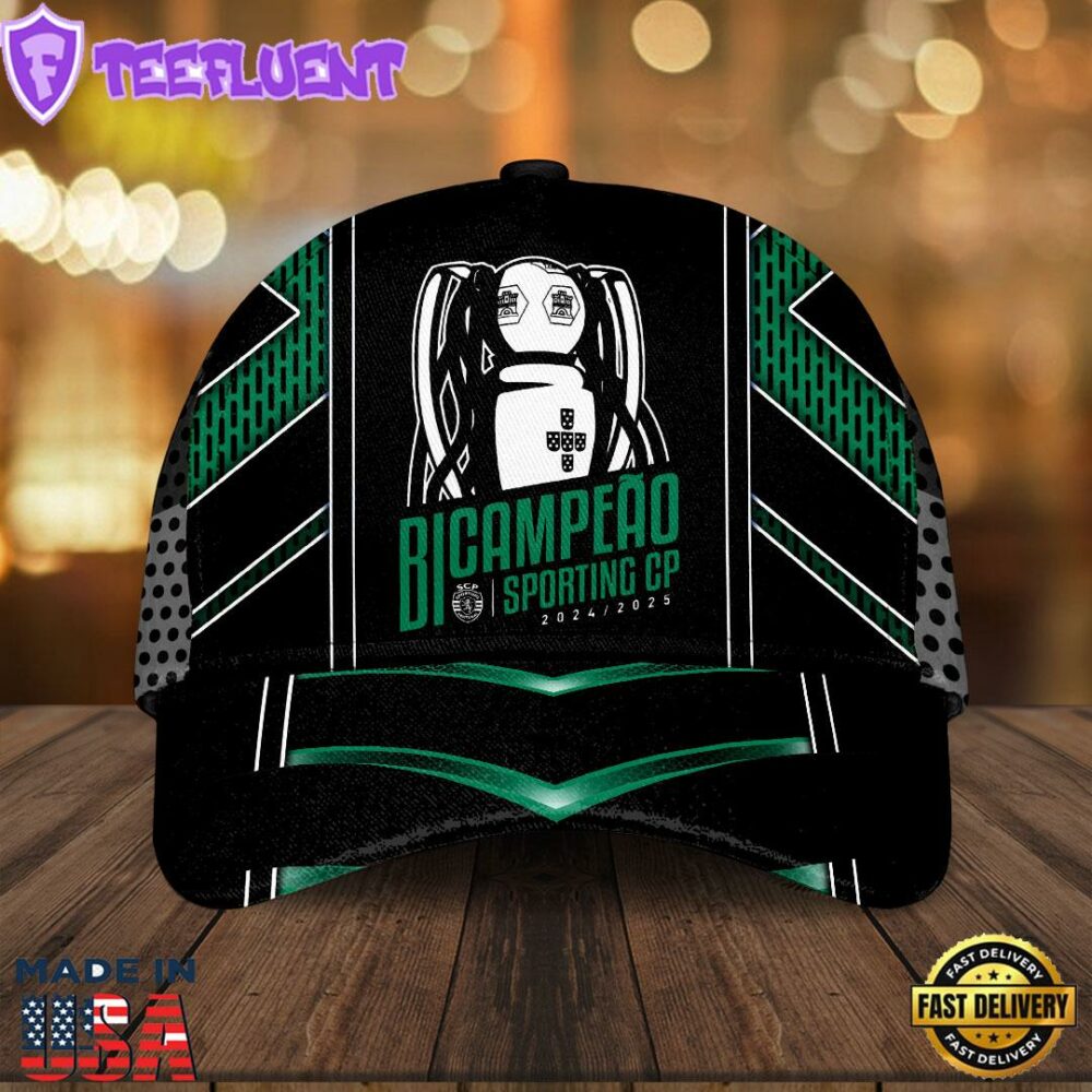 Sporting CP Classic Style 3d Cap