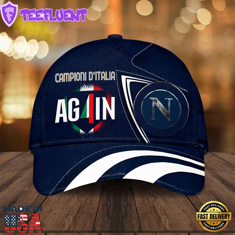 S.S.C. Napoli Classic Cap Gift Summer