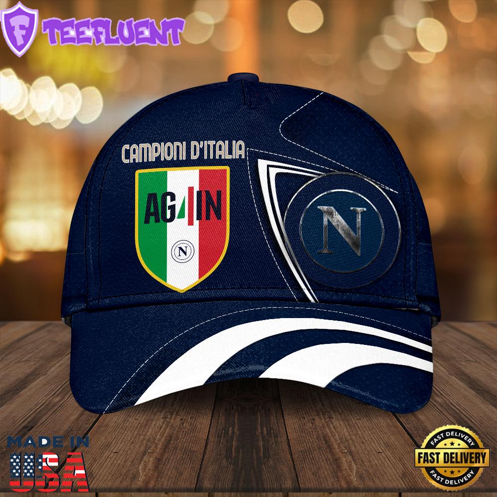 S.S.C. Napoli Classic Cap New Trendding 2025