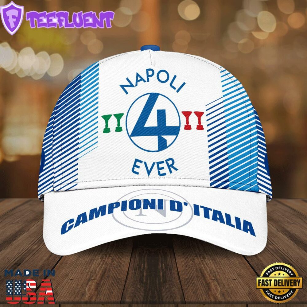 S.S.C. Napoli Classic Cap New Trendding 2025