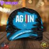 S.S.C. Napoli Classic Custom 3D Caps