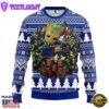 St. Louis Blues Groot Hug Christmas Ugly Sweater Sport For Fan