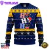 St. Louis Blues Hohoho Mickey Christmas Ugly Sweater