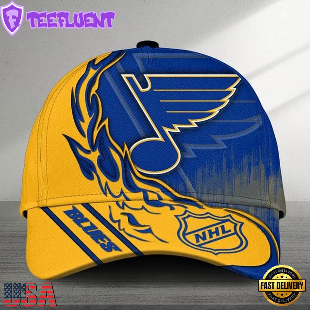 St Louis Blues NHL 2025 Classic Cap
