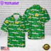 St. Patrick'S Day, Aer Lingus St Caimin Airbus A320-214 Ei-Dvn Hawaiian Shirt
