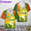 St. Patrick's Day, Aer Lingus St Davnet Airbus Hawaiian Shirt