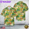 St. Patrick's Day, Aer Lingus St Patrick Airbus Hawaiian Shirt