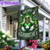 St. Patrick's Day Claddagh Symbol and Shamrocks House And Garden Flag