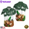 St Patrick'S Day Funny Leprechaun Hawaiian Shirt For Men & Women