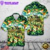 St Patrick's Day Hawaiian Shirt