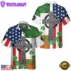 St Patrick'S Day Irish American Aloha Hawaiian Shirts
