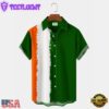 St. Patrick'S Day Irish Green Shamrock Hawaiian Shirt