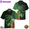 St Patrick'S Day Irish Grim Reaper Aloha Hawaiian Shirts