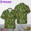 St Patrick's Day Pattern Hawaiian Shirt
