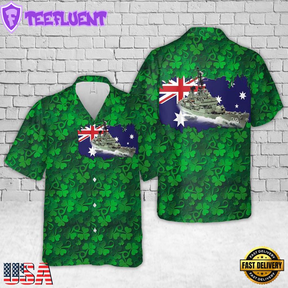 St. Patrick'S Day, Royal Australian Navy Hawaiian Shirt