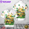 St. Patrick's Day school bus Hawaiian Shirt