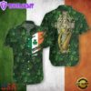 St Patrick'S Day Shamrock Aloha Hawaiian Shirts
