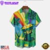 St Patrick'S Day Shamrock American Hawaiian Shirt
