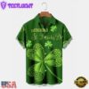 St Patrick'S Day Shamrock Short Sleeve Hawaiian Shirts