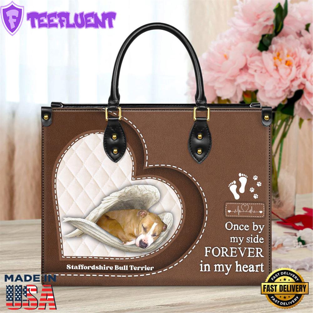 Staffordshire Bull Terrier Dog Forever In My Heart
