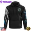 Stand For The Flag Kneel For The Cross Wings 3D Hoodie