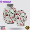 Standard Schnauzer Dog Christmas All Over Print 3D Hoodie