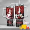 Stanford Cardinal NCAA Mickey Mouse Custom Stanley Quencher 40oz Stainless Steel Tumbler With Handle