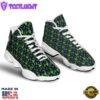 Star And Christmas Tree Print Pattern Jd13 Shoes For Men Women