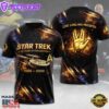 Star Trek 60 Years of Exploration 1966–2026 “Live Long and Prosper” Shirt