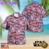 Star Wars 3D Gift Summer Hawaiian Shirt For Man And Women