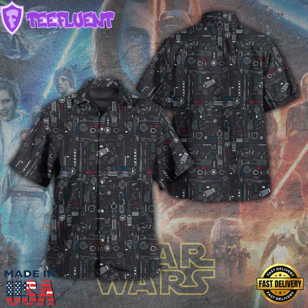 Star Wars 3D Hawaiian Shirt Gift Fans