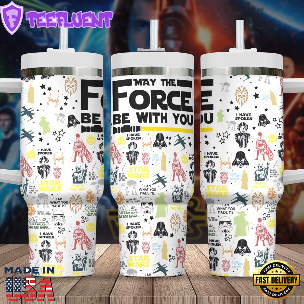 Star Wars 40oz Stanley Tumbler
