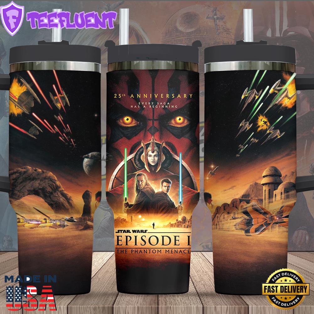 Star Wars 40oz Stanley Tumbler Gift For Man And Women