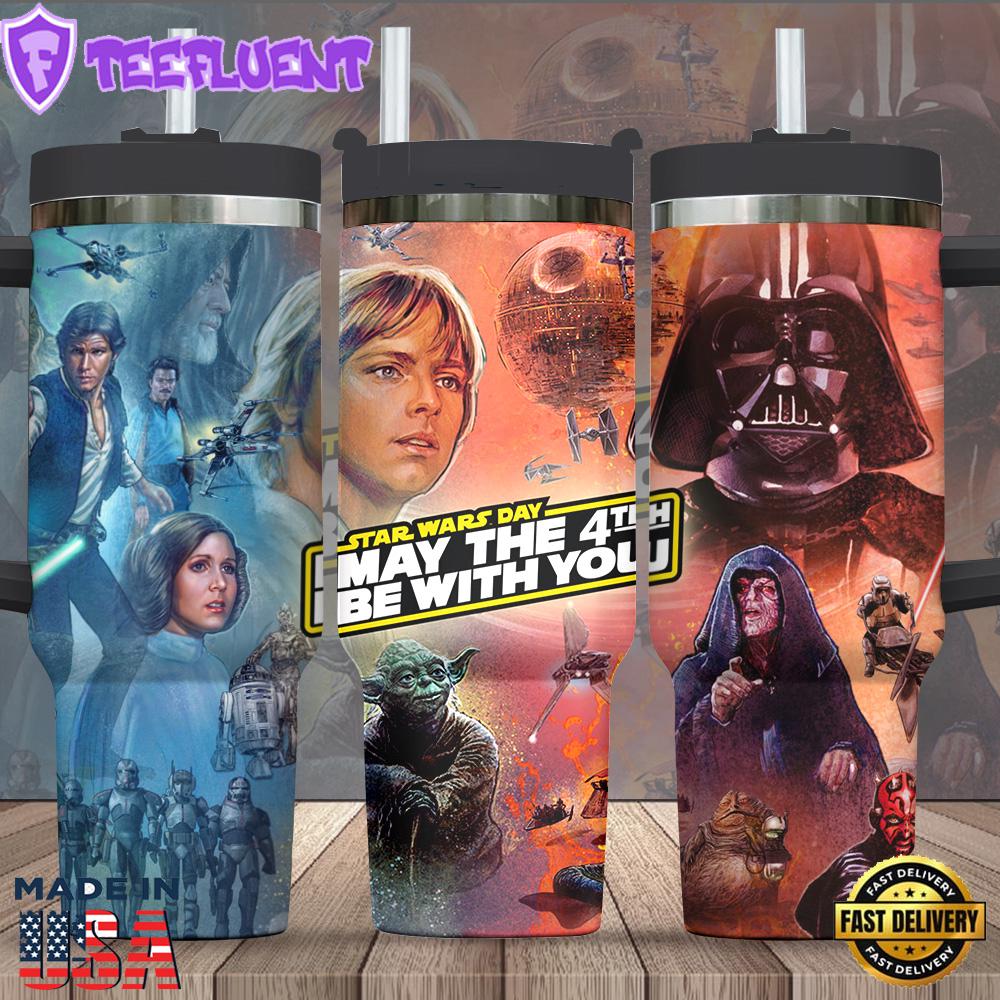 Star Wars 40oz Stanley Tumbler Summer For Fans