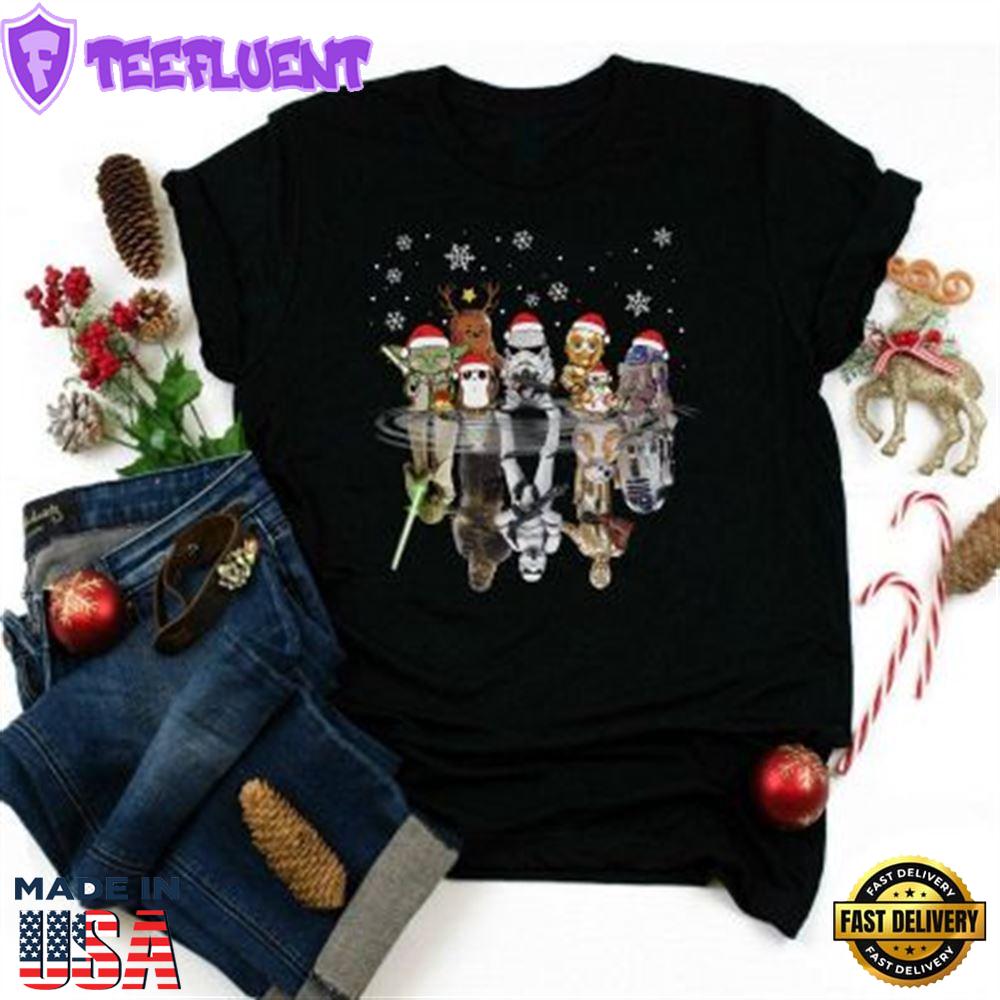 Star Wars Christmas Tee Shir